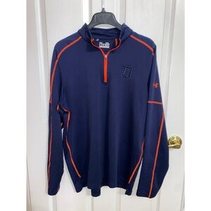 Under Armour Detroit Tigers Quarter Zip